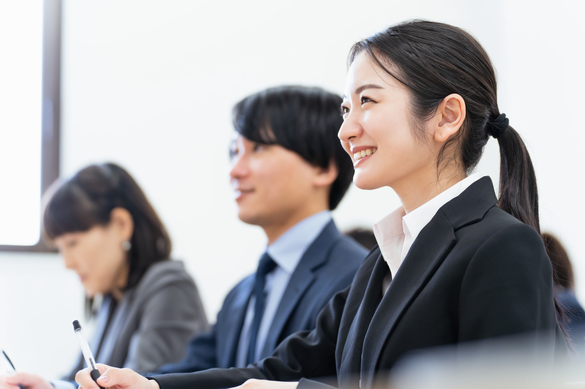 未経験でも安心の手厚い研修あり